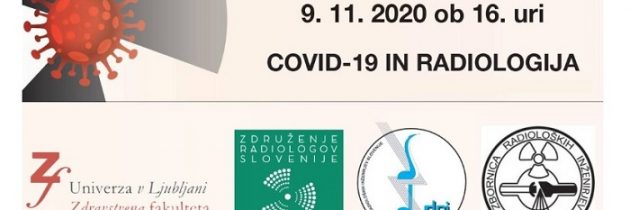 Mednarodni dan radiologije: COVID-19 in Radiologija