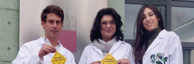 Mentorica leta  prof. dr. Kristina Sepčić
