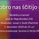 ZnC: Kako dobro nas ščitijo maske?