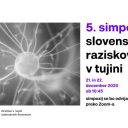 Simpozij slovenskih raziskovalcev v tujini