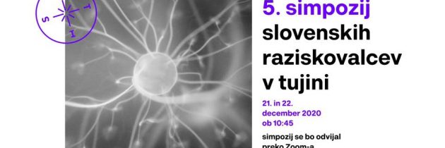 Simpozij slovenskih raziskovalcev v tujini