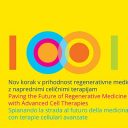 Nov korak v prihodnost regenerativne medicine z naprednimi celičnimi terapijami