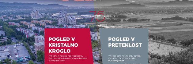 Ekonomska fakulteta Univerze v Ljubljani (Ef UL) ob 75 letnici praznovanja