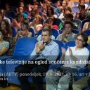 UNIVERZA 2025 – pogovor z rektorskima  kandidatoma