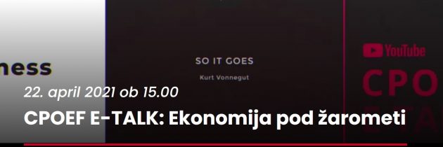 Ekonomija pod žarometi