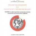 Podelitev priznanj Slovenske znanstvene fundacije  (SZF) za odličnost komuniciranja v znanosti