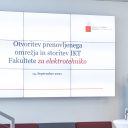 Fakulteta za elektrotehniko z enim najsodobnejših sistemov IKT v Sloveniji in regiji