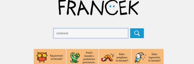 Franček, vseslovenski slovarski portal za mlade