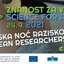 Evropska noč raziskovalcev 2021