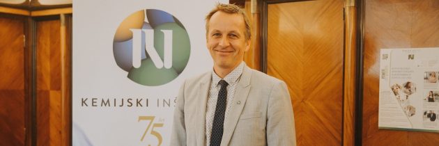 prof. dr. Gregor Anderluh, direktor Kemijskega inštituta