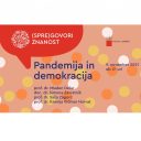 (SPRE)GOVORI  ZNANOST: Pandemija in demokracija