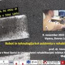 Robot in tehnologija kot asistenta v rehabilitaciji
