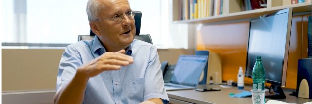 Akademik prof. dr. Franc Forstnerič, dobitnik ERC; projekt Holomorfne parcialne diferencialne relacije