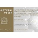 “Znanstveni večer” z doc. dr. Jako Tuškom