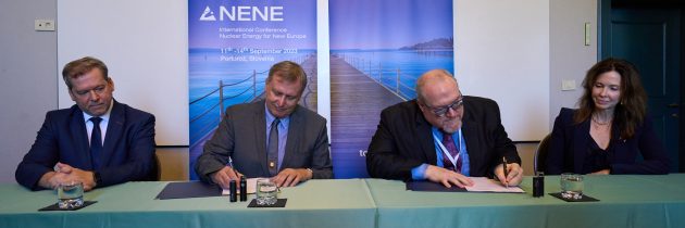Slovenija in Zda podpisali izjavo o nameri glede sodelovanja na področju civilne jedrske energije