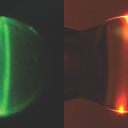 Laserji iz milnih mehurčkov