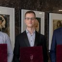 Na Institutu »Jožef Stefan«  podelili priznanja Zlate znake Jožefa Stefana