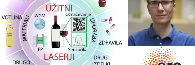 Doc. dr. Matjaž Humar z IJS pridobil še projekt ERC za potrditev koncepta raziskav (ERC Proof of Concept)