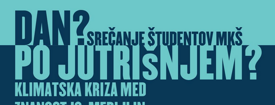 Dan po jutrišnjem?