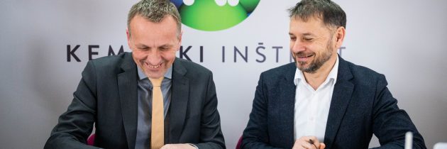 Sodelovanje Kemijskega inštituta  s skladom za tehnološke inovacije Vesna