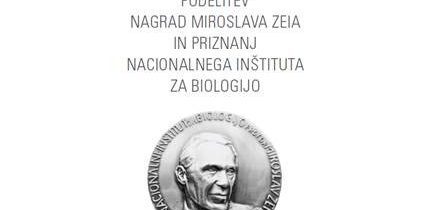 Podeljene nagrade Miroslava Zeia, najvišja priznanja inštituta za raziskovalne dosežke na področjih delovanja NIB