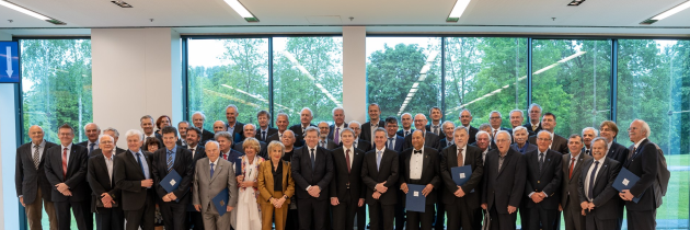 Inženirska akademija Slovenije (IAS) podelila listine uglednim inženirkam in inženirjem