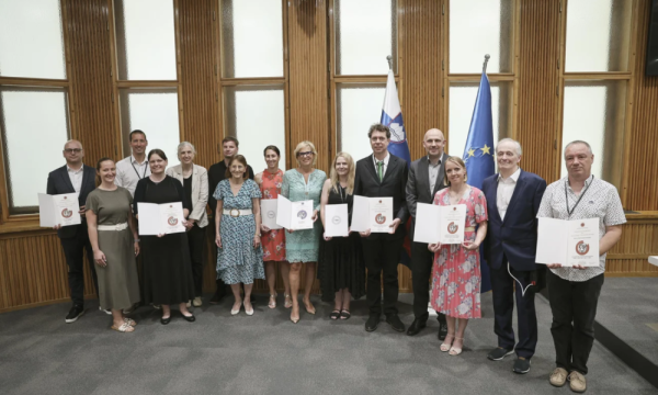 V Državnem svetu podelili priznanja Prometej znanosti za leto 2025